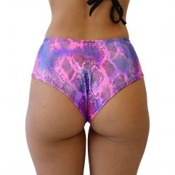RAVELAND DASH OF SPARKLE CHEEKY BOTTOMS- PURPLE & PINK WOMEN