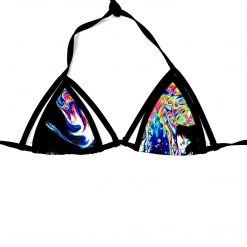 RAVELAND ACID TIE DYE CAGE TOP NEW ARRIVALS