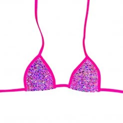 RAVELAND NEW ARRIVALS DASH OF SPARKLE MINI TRIANGLE TOP