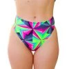 RAVELAND THRILL TRIANGLE HIGH WAISTED BRAZILIAN BOTTOMS. NEW ARRIVALS