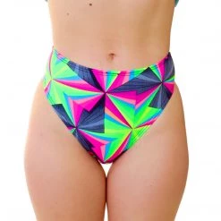 RAVELAND THRILL TRIANGLE HIGH WAISTED BRAZILIAN BOTTOMS. NEW ARRIVALS