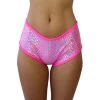 RAVELAND DASH OF SPARKLE CHEEKY BOTTOMS- PINK