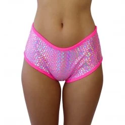 RAVELAND DASH OF SPARKLE CHEEKY BOTTOMS- PINK