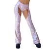 RAVELAND RETRO GLITTER CHAPS- PINK NEW ARRIVALS