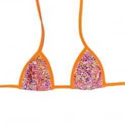 RAVELAND NEW ARRIVALS DASH OF SPARKLE MINI TRIANGLE TOP