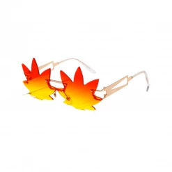 RAVELAND NEW ARRIVALS HAPPY LEAF GLASSES