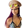 RaveLand NEW ARRIVALS ROSE GOLD FESTIVAL QUEEN HAT
