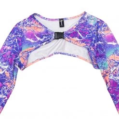 RAVELAND MIXOLOGY SHRUG TOP