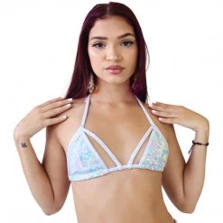 RAVELAND LIQUID MIRROR CAGE TOP WOMEN 15 RAVELAND LIQUID MIRROR CAGE TOP WOMEN