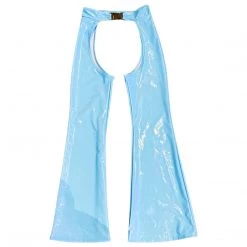 RAVELAND NEW ARRIVALS LOVELY LATEX BUCKLE CHAPS