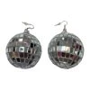 RAVELAND LARGE DISCO BALL EARRINGS HEADBANGER COLLECTION