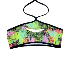 RAVELAND TOXIC SNAKE KEYHOLE TOP