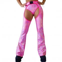 RAVELAND DASH OF SPARKLE BUCKLED CHAPS NEW ARRIVALS