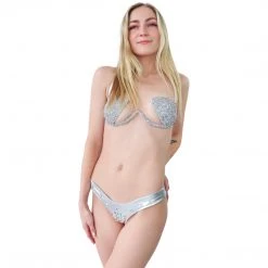 RAVELAND SETS POP IT OFF 2PC SET- SILVER