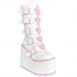 YRU DUNE HEART - WHITE/PINK