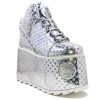 YRU SHOES QOZMO SPACE - CHROME