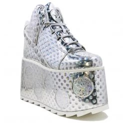 YRU SHOES QOZMO SPACE - CHROME