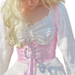 RAVELAND MEAN PINK UNDERBUST