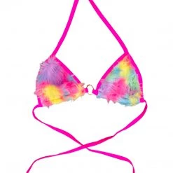 RAVELAND NEW ARRIVALS FURRY WRAP AROUND TOP