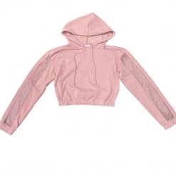 Hot&Delicious DUSTY ROSE 2PC LINE DIAMOND SET