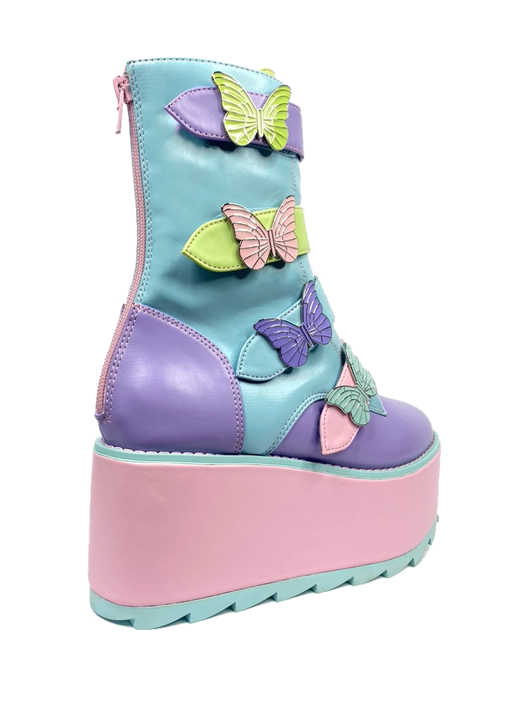 YRU KARMA BUTTERFLY - PASTEL 7 YRU KARMA BUTTERFLY - PASTEL