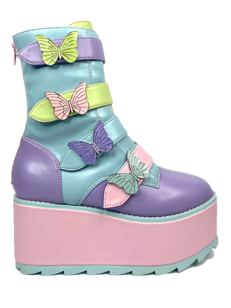 YRU KARMA BUTTERFLY - PASTEL 4 YRU KARMA BUTTERFLY - PASTEL