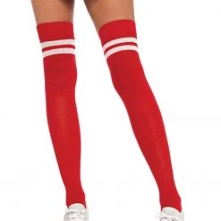 LEG AVENUE Athletic Thigh Highs LEG WRAPS & HOSIERY