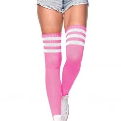 LEG AVENUE Athletic Thigh Highs