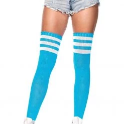 LEG AVENUE Athletic Thigh Highs