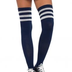 LEG AVENUE Athletic Thigh Highs