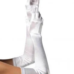 LEG AVENUE WOMEN Extra Long Satin Gloves