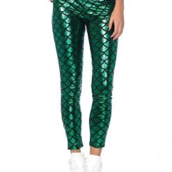 RAVELAND WOMEN Hipster Mermaid Leggings