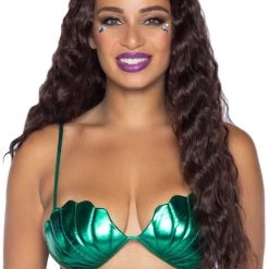 RAVELAND Mermaid Shell Bra Top WOMEN 8 RAVELAND Mermaid Shell Bra Top WOMEN