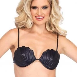 RAVELAND Mermaid Shell Bra Top WOMEN 10 RAVELAND Mermaid Shell Bra Top WOMEN
