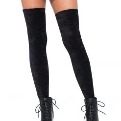 LEG AVENUE LEG WRAPS & HOSIERY Velvet Thigh Highs