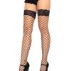 DISCONTINUED Fence Net Thigh Highs LEG WRAPS & HOSIERY