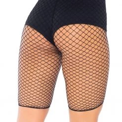 LEG AVENUE FISHNET SHORTS WOMEN