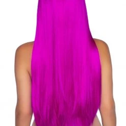 LEG AVENUE Long Straight Wig (5 Colors Black Light) 17 LEG AVENUE Long Straight Wig (5 Colors Black Light)