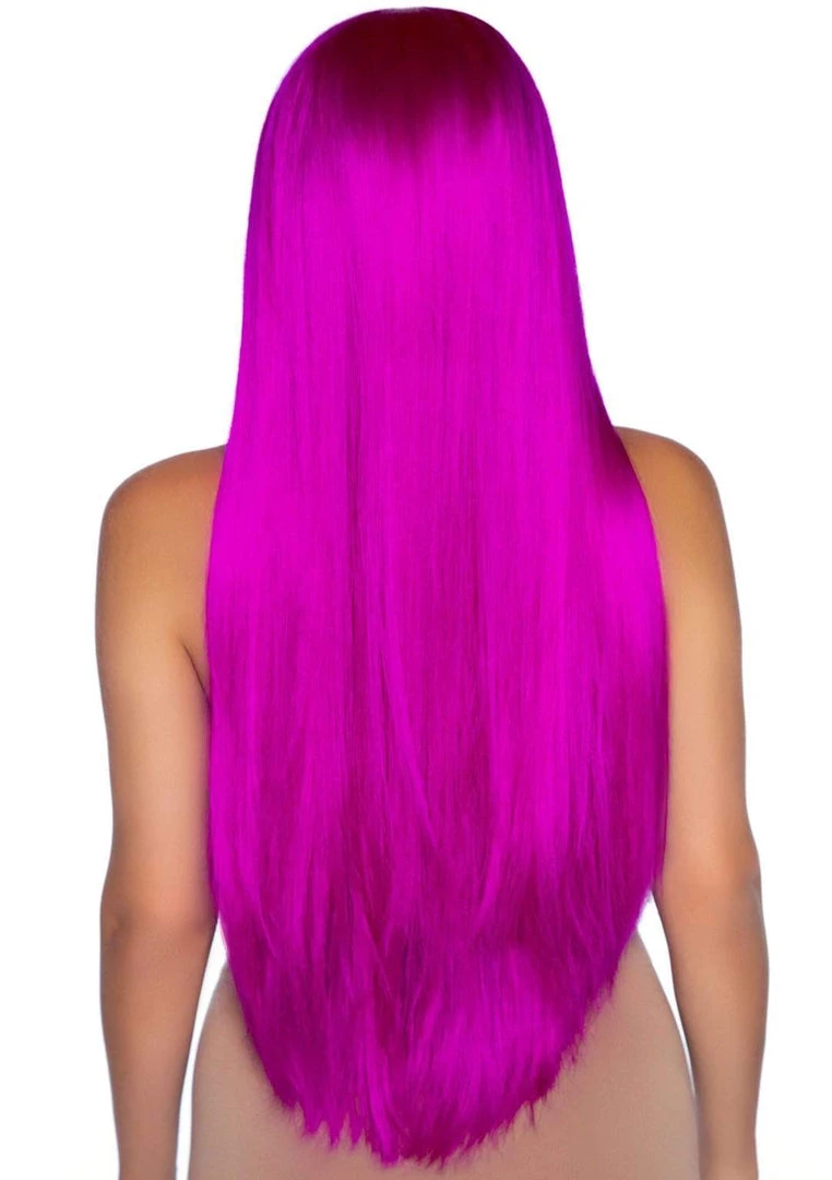 LEG AVENUE Long Straight Wig (5 Colors Black Light) 6 LEG AVENUE Long Straight Wig (5 Colors Black Light)