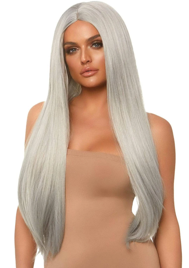 LEG AVENUE Long Straight Wig (5 Colors Black Light) 7 LEG AVENUE Long Straight Wig (5 Colors Black Light)