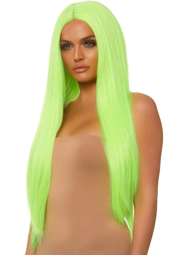 LEG AVENUE Long Straight Wig (5 Colors Black Light) 11 LEG AVENUE Long Straight Wig (5 Colors Black Light)