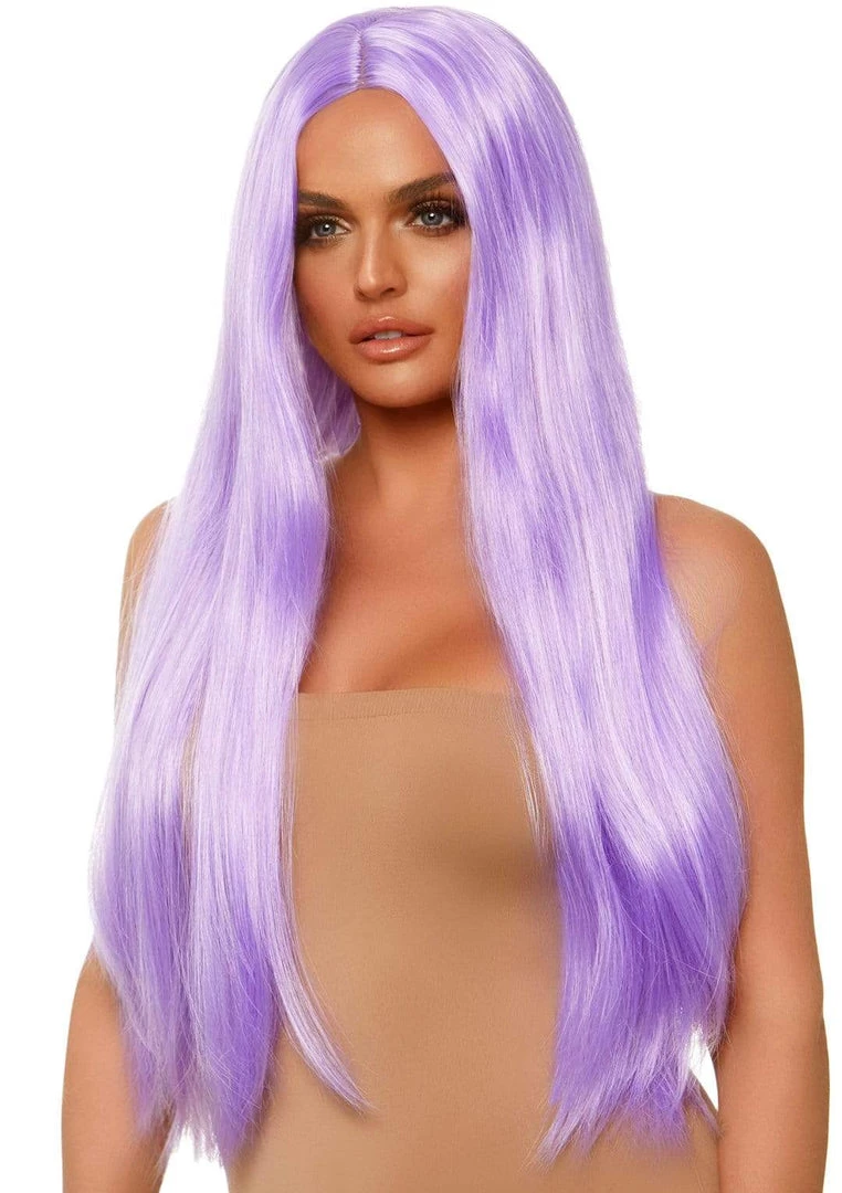 LEG AVENUE Long Straight Wig (5 Colors Black Light) 13 LEG AVENUE Long Straight Wig (5 Colors Black Light)