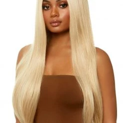 LEG AVENUE Long Straight Wig (5 Colors Black Light) 25 LEG AVENUE Long Straight Wig (5 Colors Black Light)