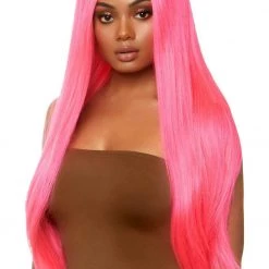 LEG AVENUE Long Straight Wig (5 Colors Black Light) 20 LEG AVENUE Long Straight Wig (5 Colors Black Light)