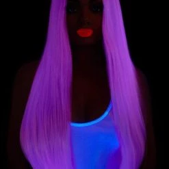 LEG AVENUE Long Straight Wig (5 Colors Black Light) 16 LEG AVENUE Long Straight Wig (5 Colors Black Light)