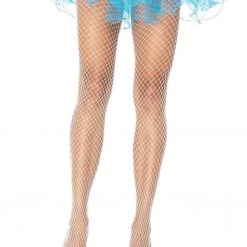 LEG AVENUE Plus Size Fishnet Pantyhose