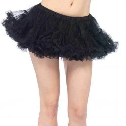 RAVELAND Puffy Chiffon Mini Petticoat 11 RAVELAND Puffy Chiffon Mini Petticoat