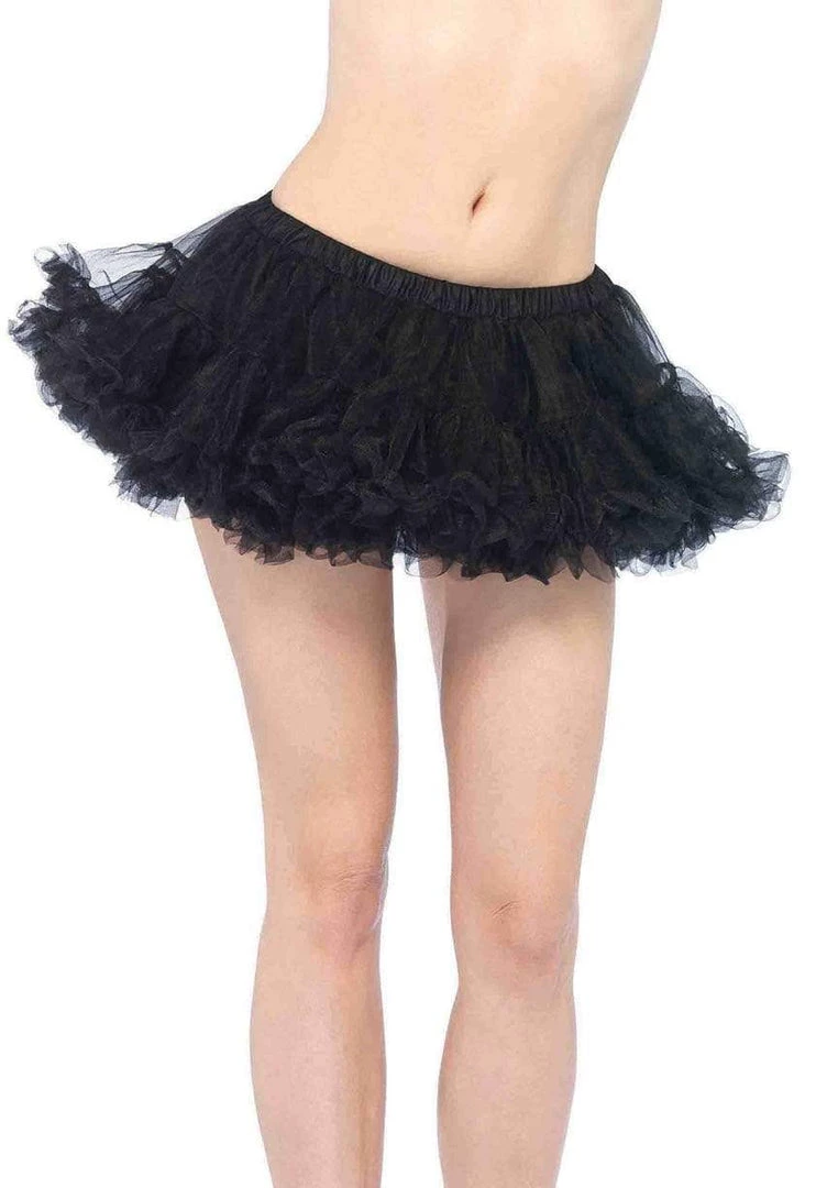 RAVELAND Puffy Chiffon Mini Petticoat 7 RAVELAND Puffy Chiffon Mini Petticoat