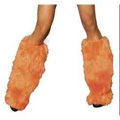 RAVELAND FURRY LEG WARMERS