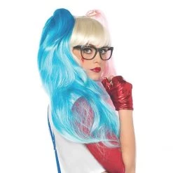 LEG AVENUE HARLEY QUINN WIG
